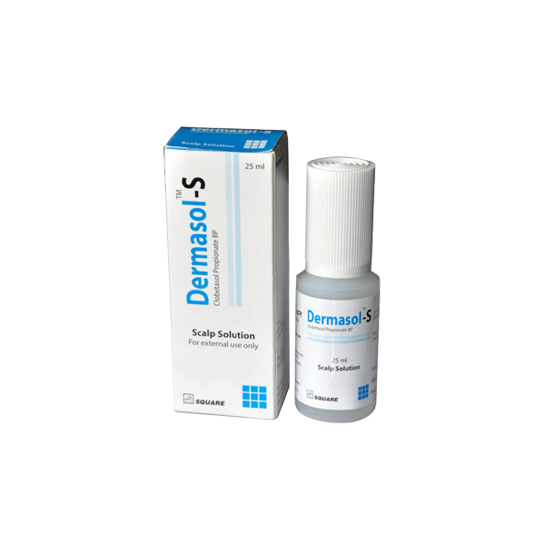 DERMASOL-S Scalp 25ml Soln.